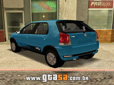 Fiat Palio Way 2015 para GTA San Andreas